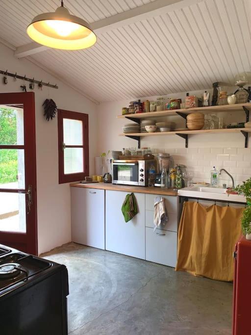 Bergerie Geldi Leku Villa Saint-Jean-le-Vieux  Eksteriør bilde