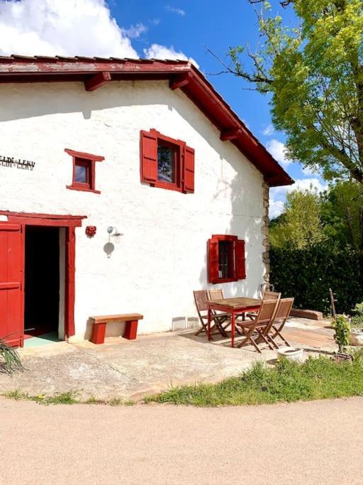 Bergerie Geldi Leku Villa Saint-Jean-le-Vieux  Eksteriør bilde